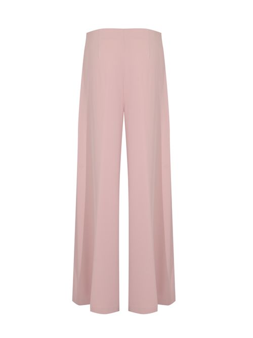 Pantalone ampio in crepe HANITA | H.P1651.4558ROSA QUARZO